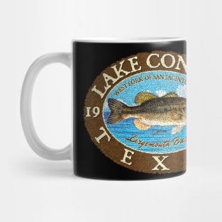 Lake Conroe, Texas, Largemouth Bass Mug